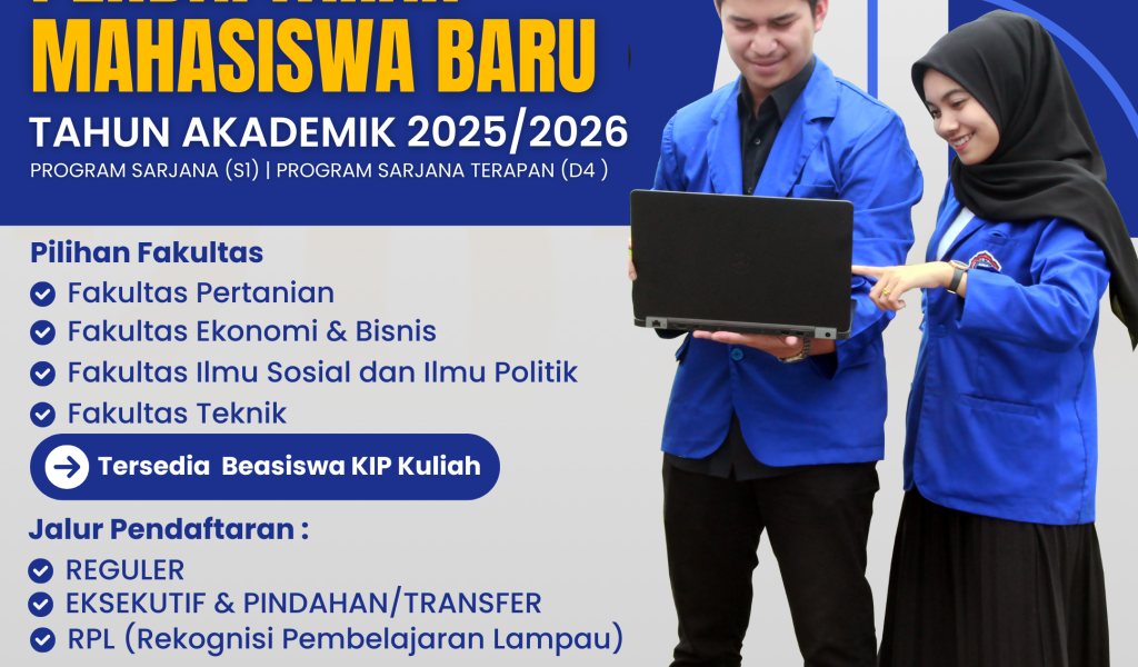 Hijau Dan Kuning Modern Pendaftaran Mahasiswa Baru Instagram Post