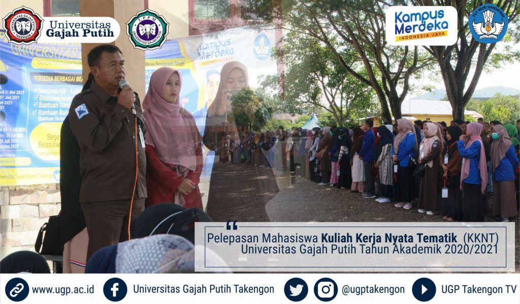 pelepasan mahasiswa kknt 2021