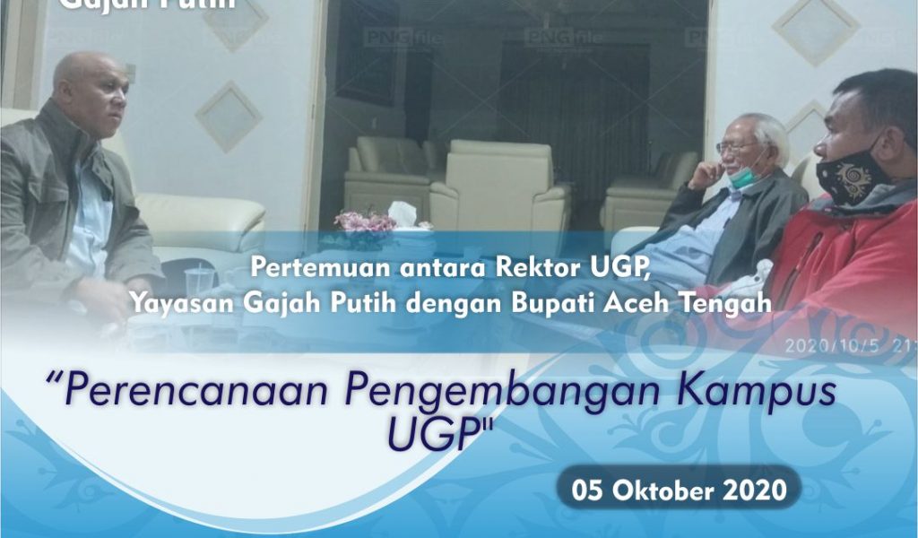 rektor dengan bupati