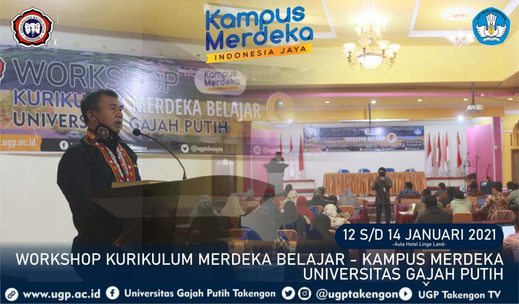 workshop kampus merdeka belajar ugp